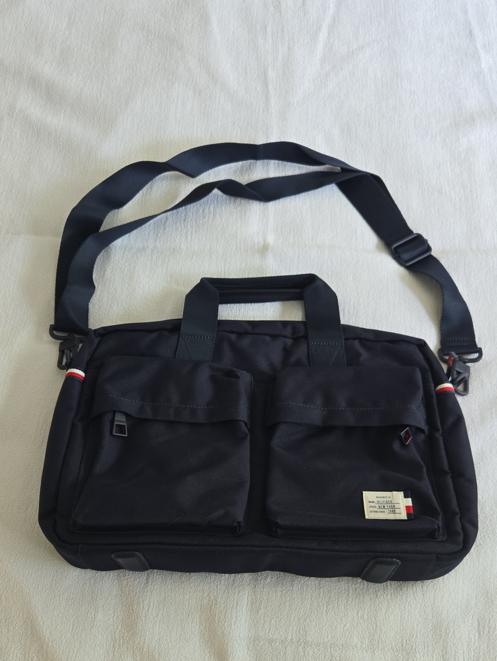Hilfiger Crossbody Laptop Bag